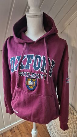 Official OXFORD UNVESITY  hoodie  violett  Grösse S
