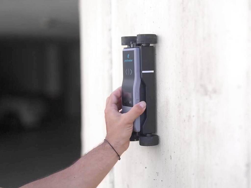 Fotocamera: Proceq Profometer PM8000  pack avec perche télescopique – Usato da mex venduto da rom_l5bs