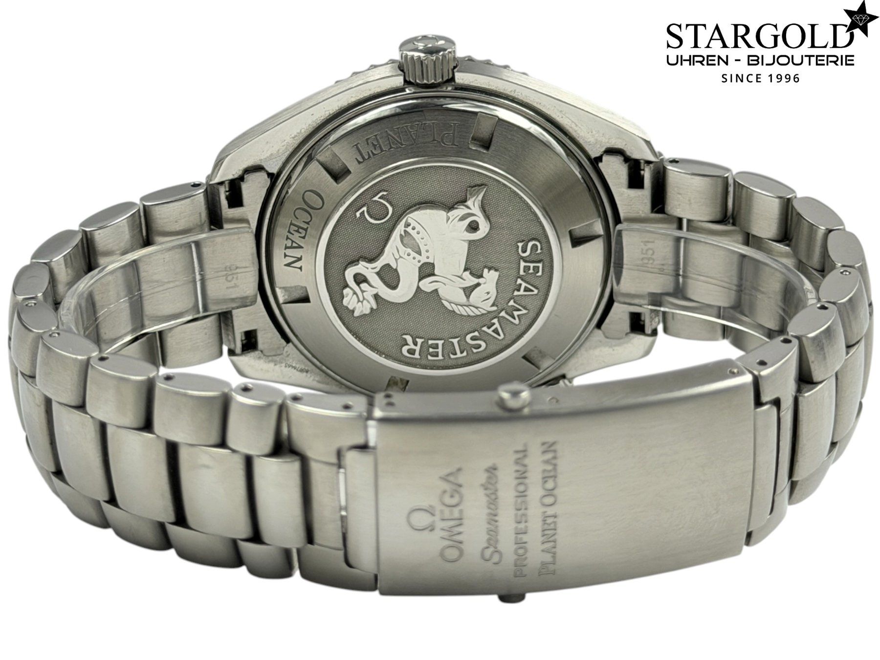 Omega Orologi: Omega Seamaster Planet Ocean - 2209.50.00 – Usato da Zürich venduto da Stargold-Uhren 7