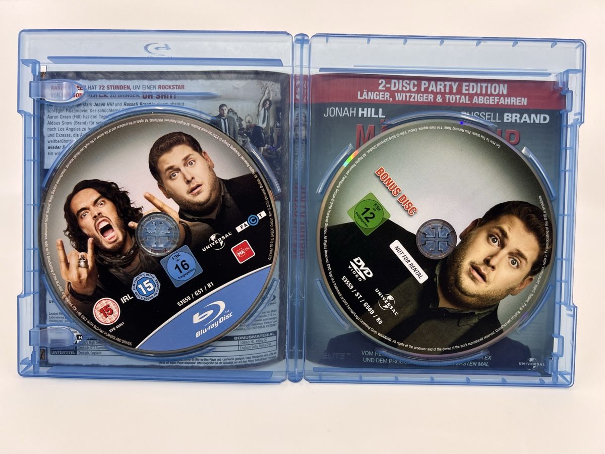 Tutti i DVDs: Männertrip - Blu-ray - 2-Disc Party Edition - Top Zustand – Usato da Steffisburg venduto da MEB-Trade 2