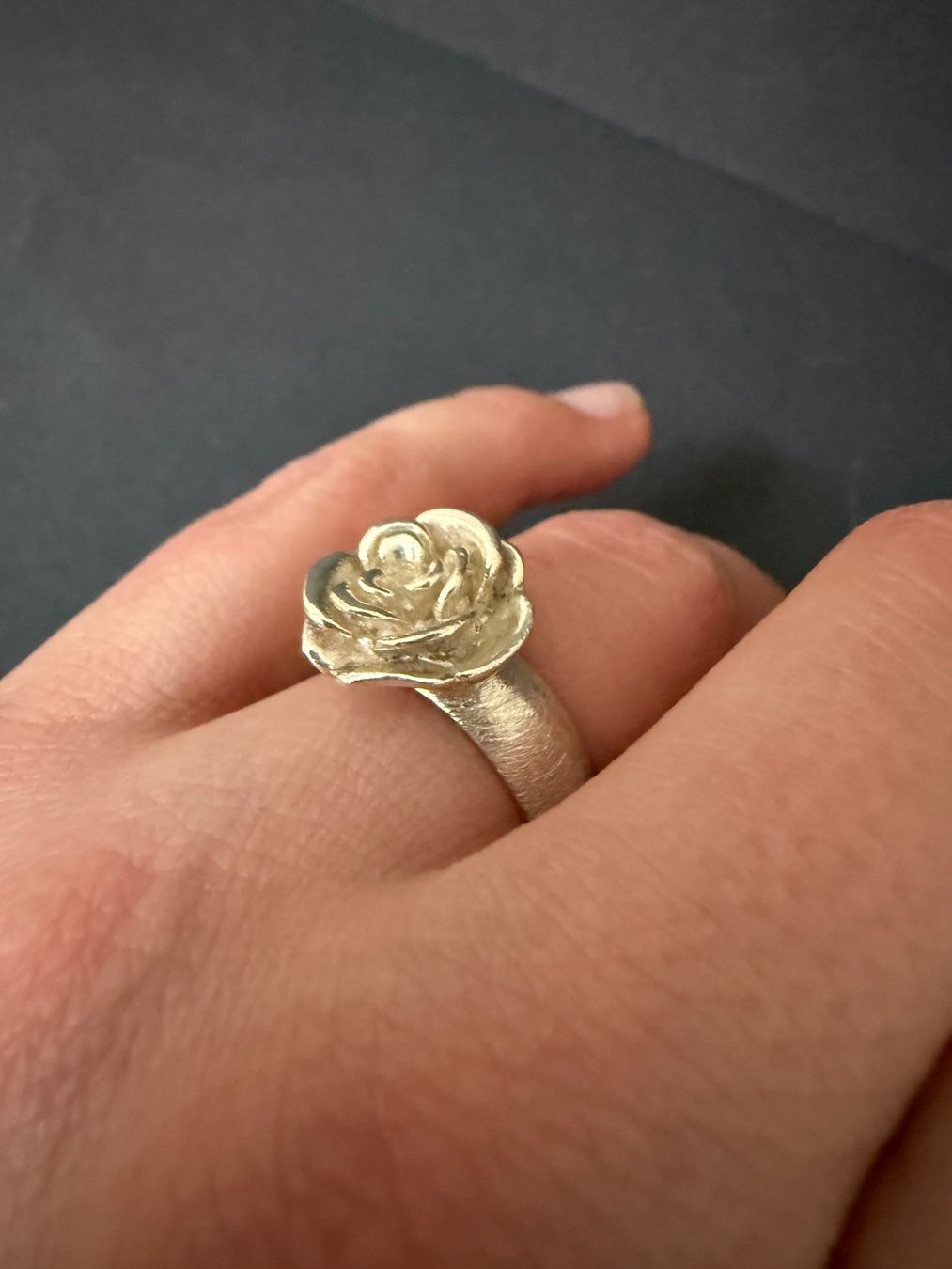 Anelli: Silber Ring 925 – Usato da Spiegel b. Bern venduto da Rogger72 6