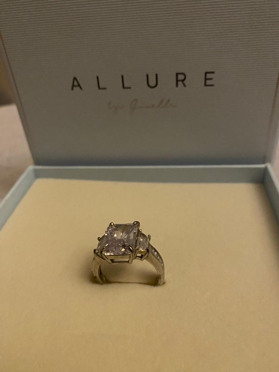 Anelli: Ring mit grossem Stein - Gr. 60 – Usato da Zürich venduto da zc_as 1