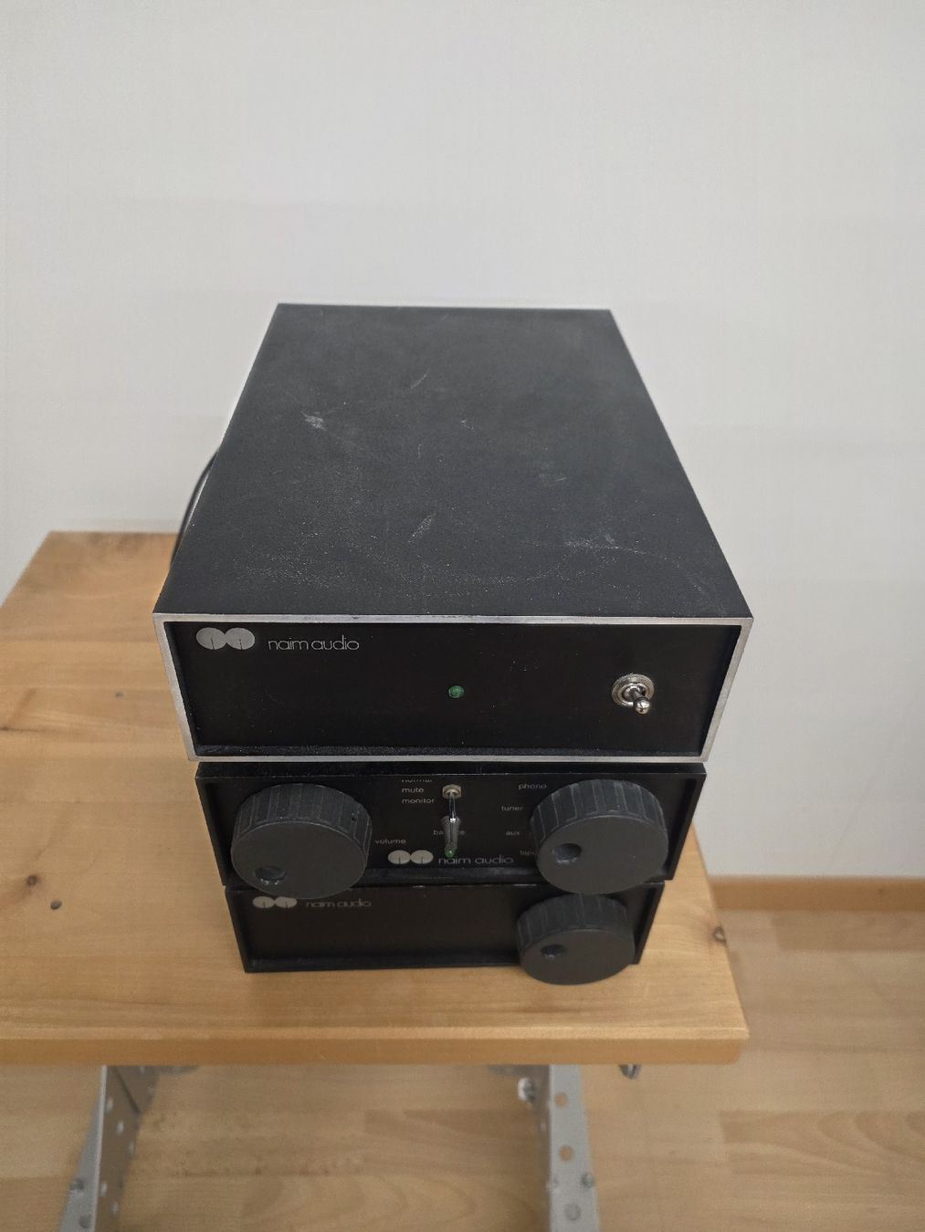 Naim Amplificatori: Naim Audio 47679, 46739 + 152470 – Usato da Rieden AG venduto da RuvensBrocki 2