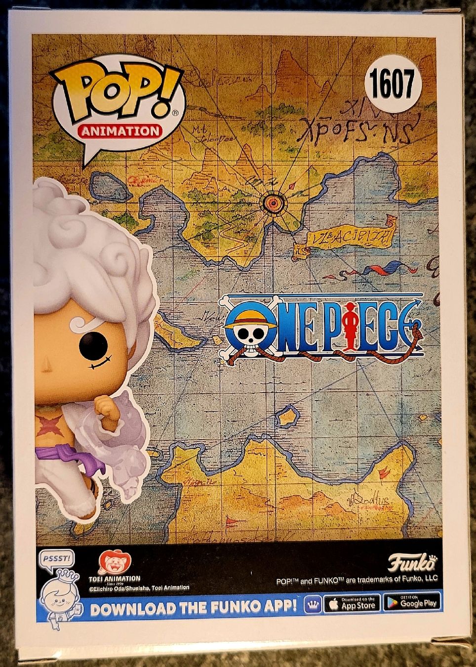 Funko Figuren: Funko Pop One Piece  Luffy Gear Five  CHASE – Neu (gemäss Beschreibung) aus Montet (Glâne) von KOADA 1