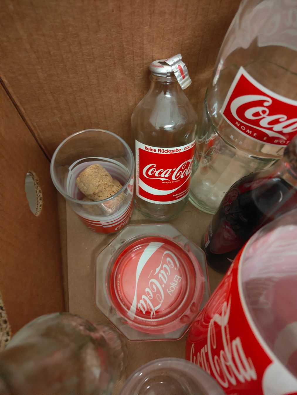 Apparecchiature e tecnologia a gas: Coca-Cola Glasflaschen Sammlung – Usato da Olten venduto da Mezopotamya 5