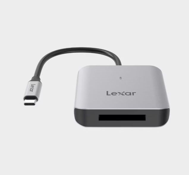 Lexar Lettori di schede: Lexar CFexpress Type B USB-C Reader RW510 – Usato da Bern venduto da mercandante