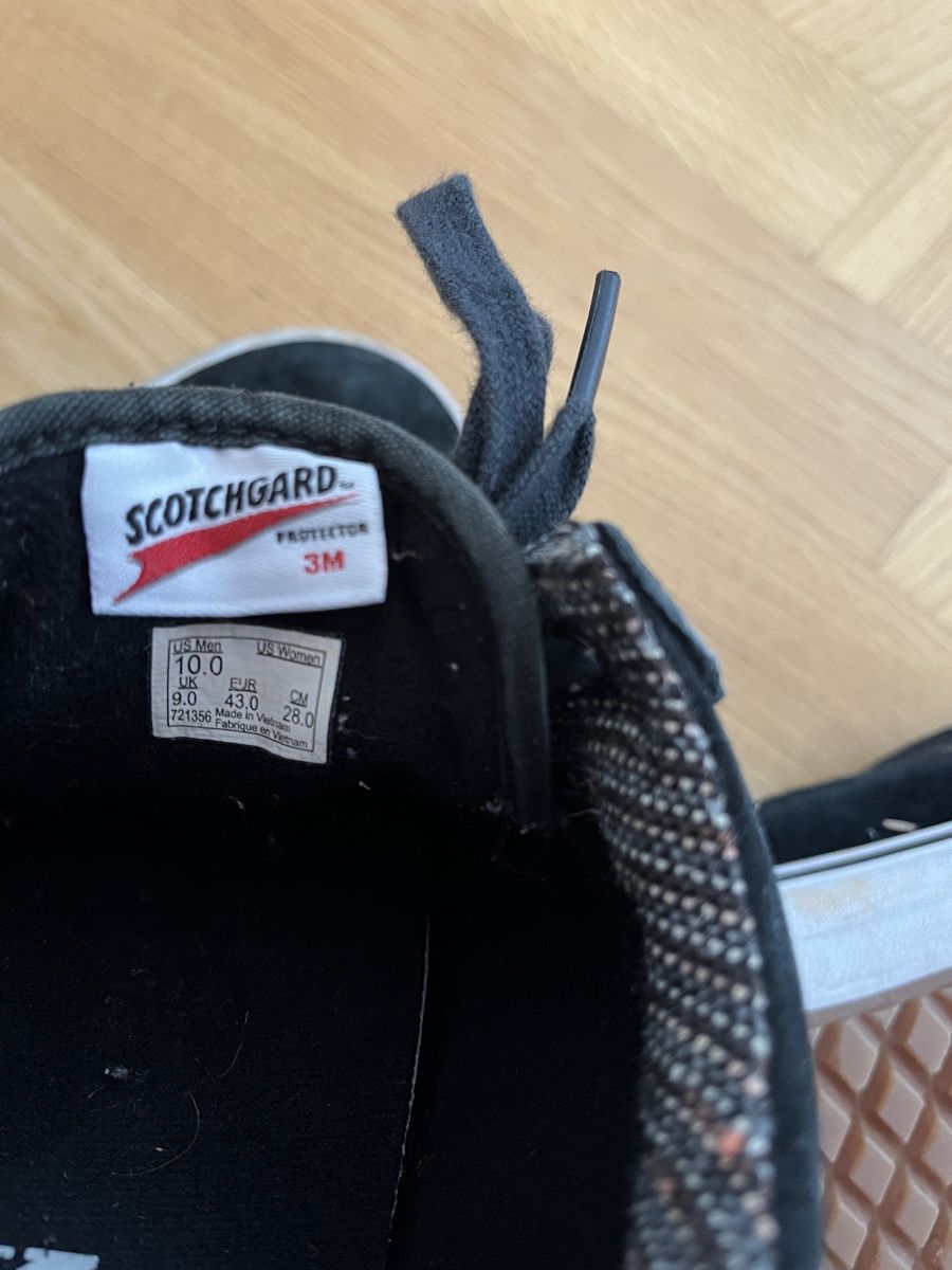 Vans Herrenschuhe: Vans Sneaker schwarz Gr. 43 Skateschuhe – Gebraucht aus Zürich von bretxo 8