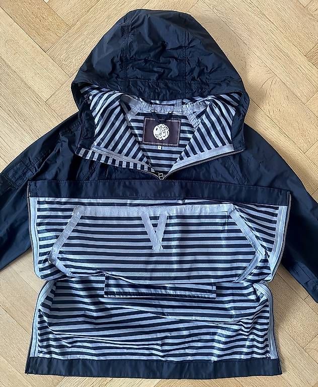 Giacche: Pretty Green - 1/4 Zip Jacke - L – Usato da Basel venduto da thmnn 2