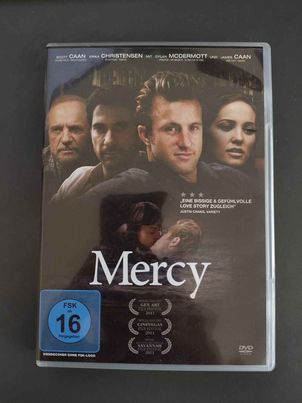 Tutti i DVDs: Mercy – Usato da Liebefeld venduto da sam_7vm2