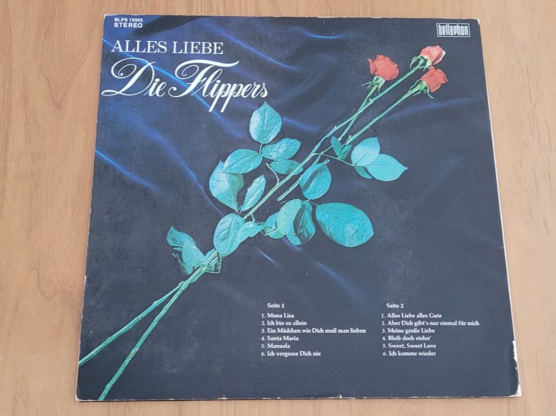 Dischi in vinile: LP  Die Flippers – Usato da Martigny venduto da MZ-67 2