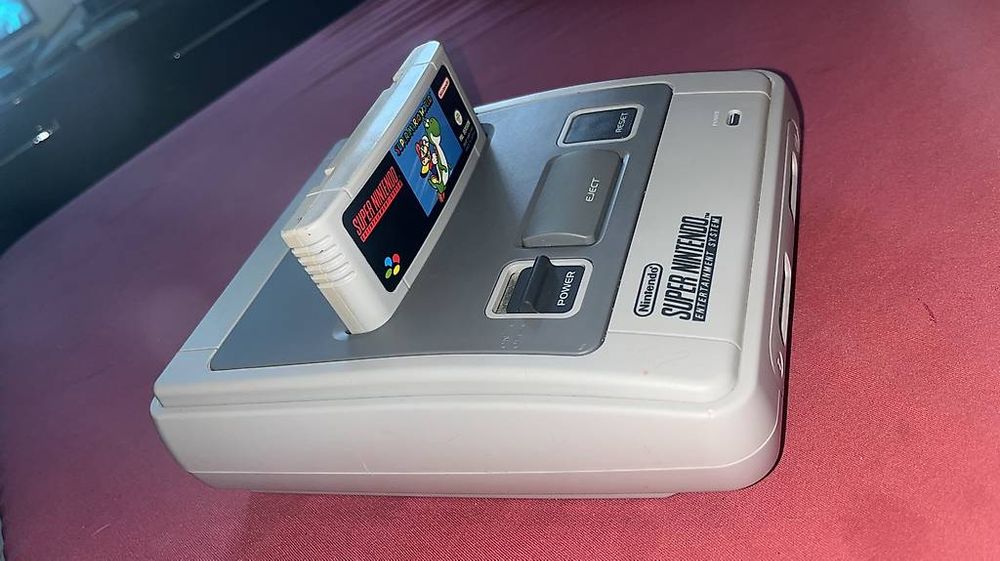Original SNES Für Sammler + 2 Spiele (Gebraucht) in Bern für CHF 40 ...