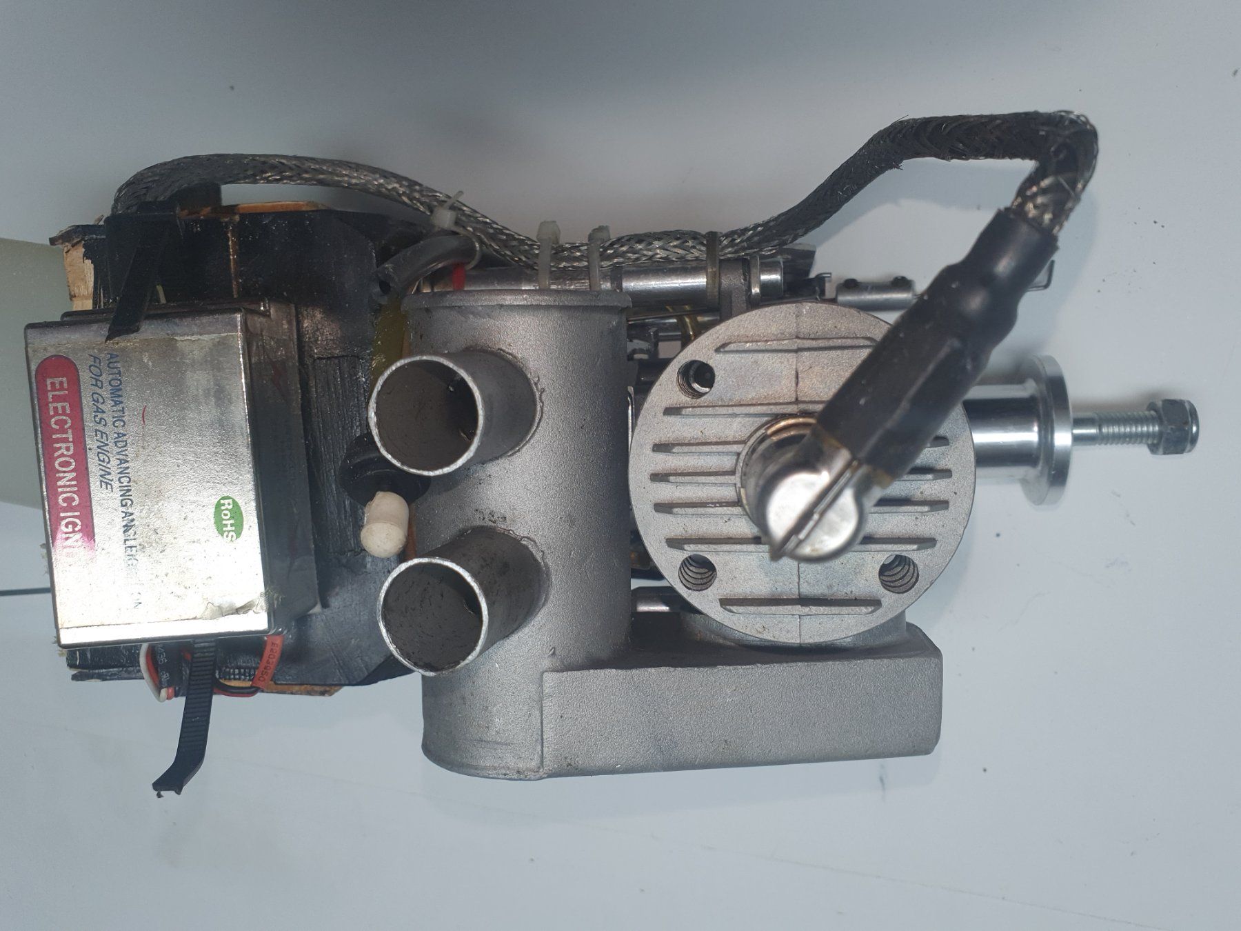 Motori: 15ccm Benzinmotor – Usato da Oberrüti venduto da Frigo26 5
