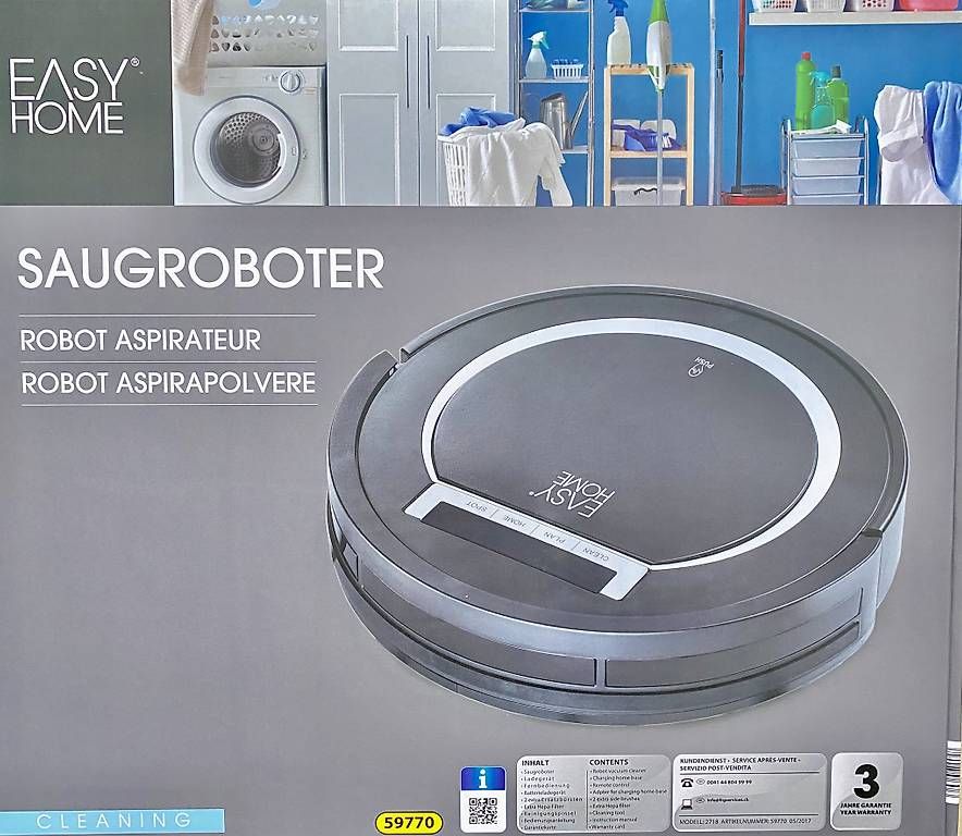 Aspirapolveri & Accessori: Top Saugrobotter – Usato da Gossau SG venduto da LifePerformanceMent