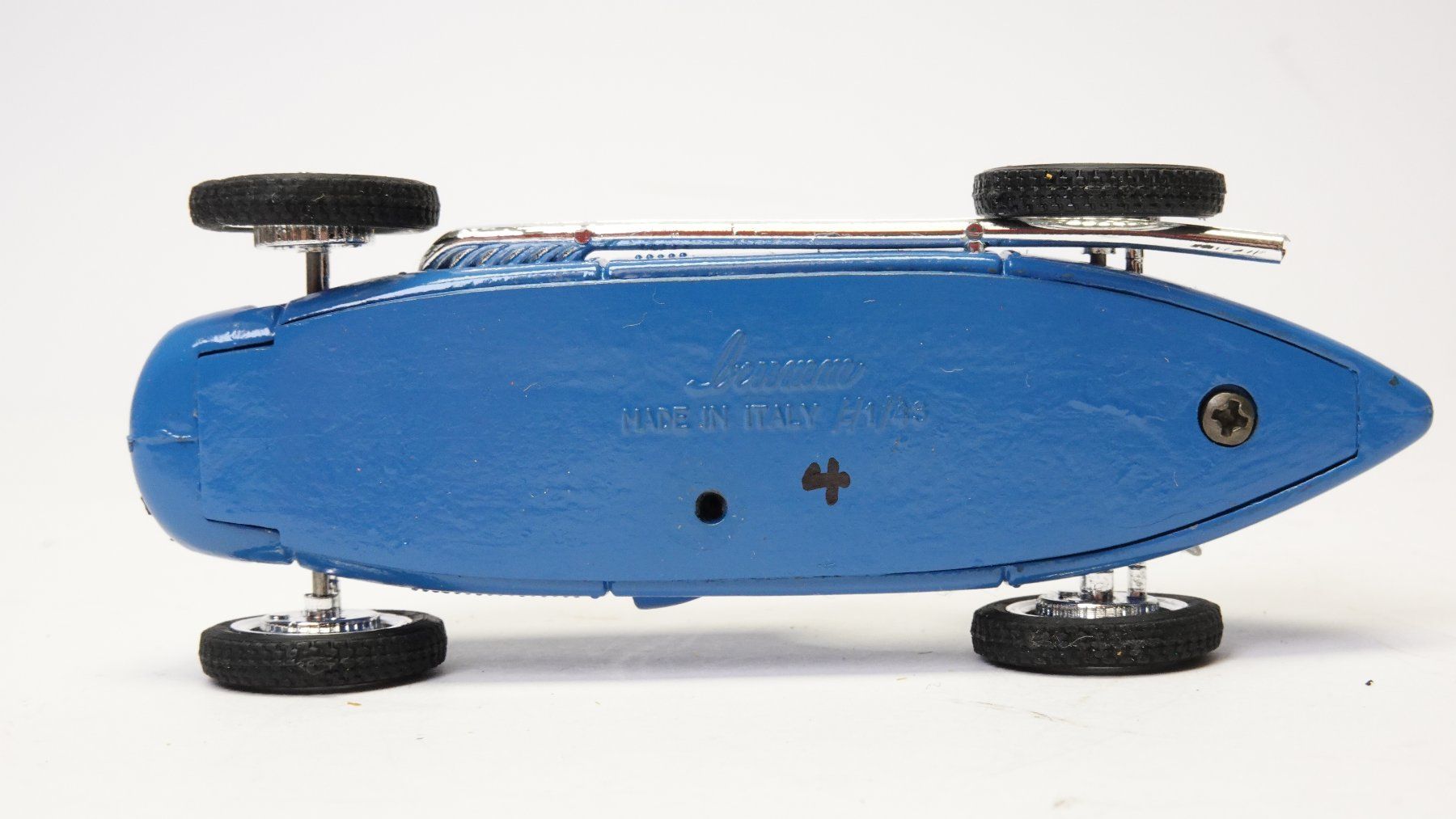 Brumm Modellini d'auto: e55 Brumm 1/43 Talbot Lago #5 F1 1950 – Usato da Thun venduto da evinka_gmbh 5