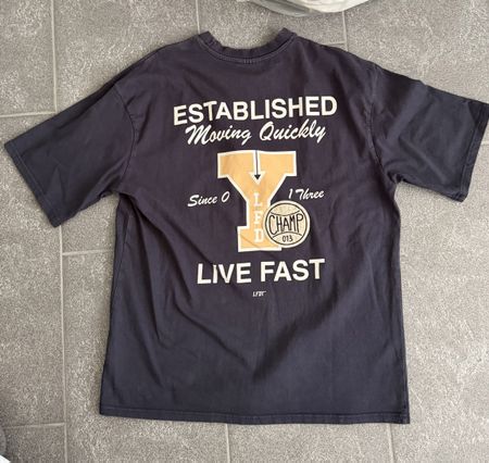 LFDY T-Shirt schwarz Grösse L 