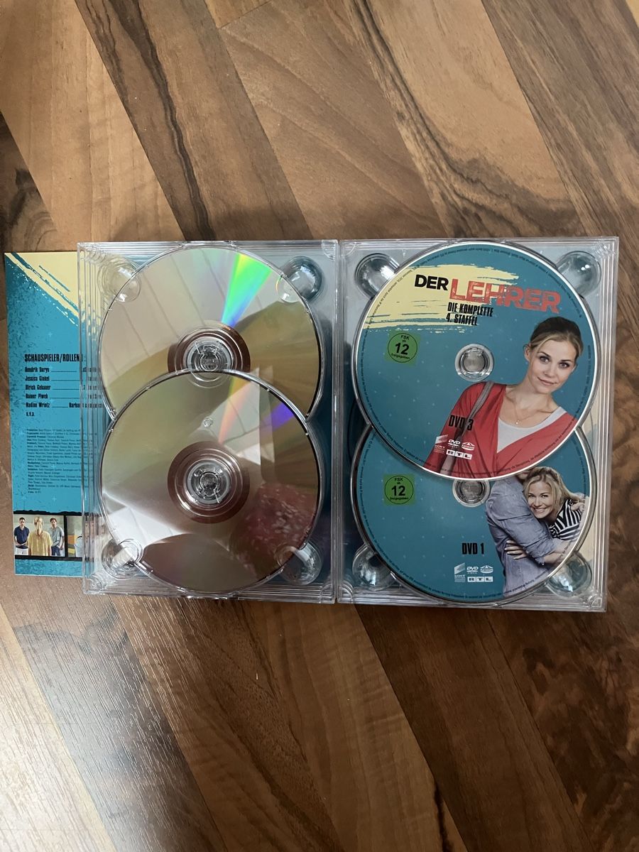Tutti i DVDs: Der Lehrer – Nuovo (secondo la descrizione) da Bözberg venduto da Sape9192 3