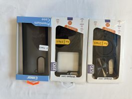 3 Schutzhüllen für Samsung Galaxy Z Fold 5 Flip 5 neu