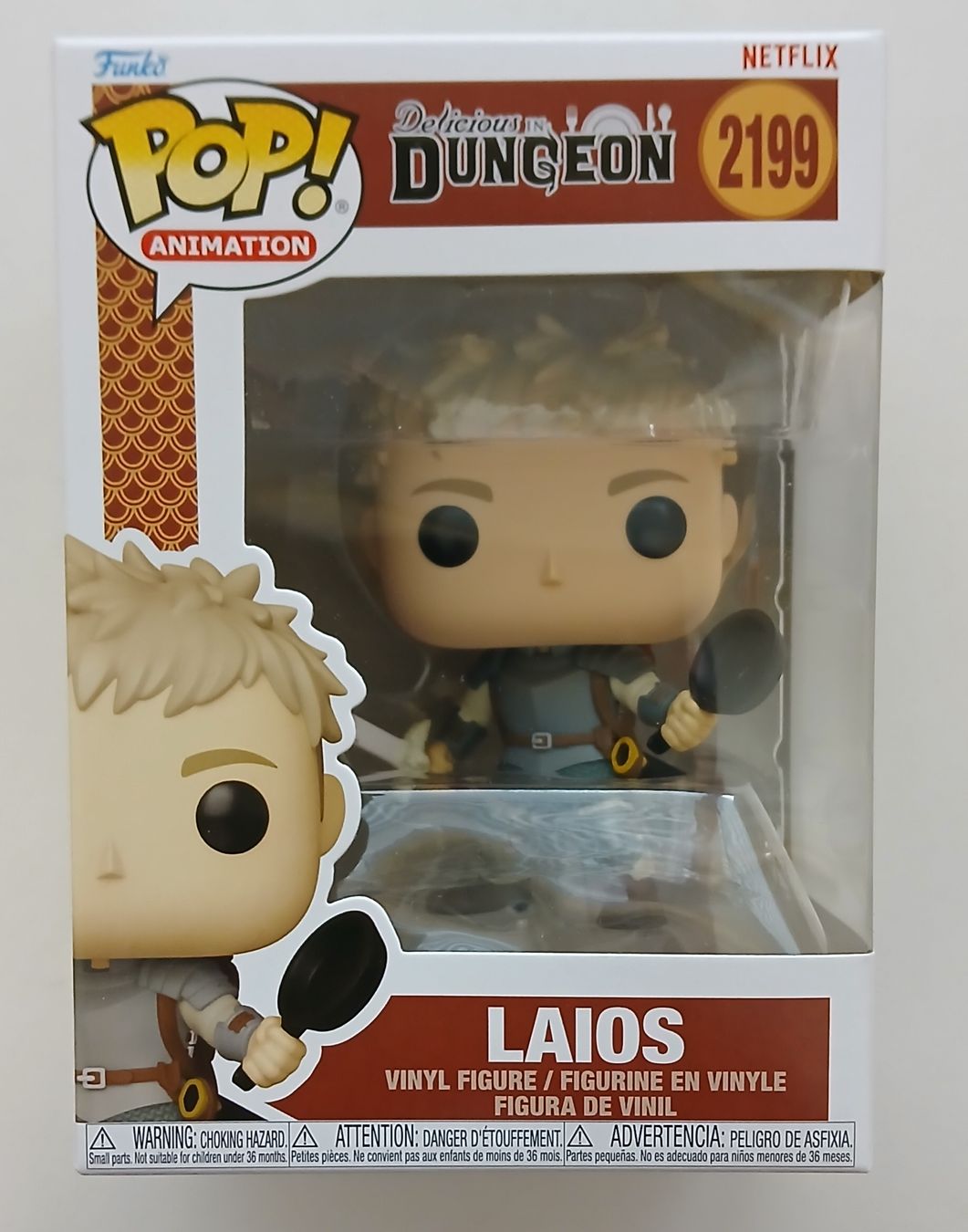 Funko Statuette: Funko Pop Delicious in Dungeon – Nuovo e nell'imballaggio originale da Le Sentier venduto da Funko-Pop-1979