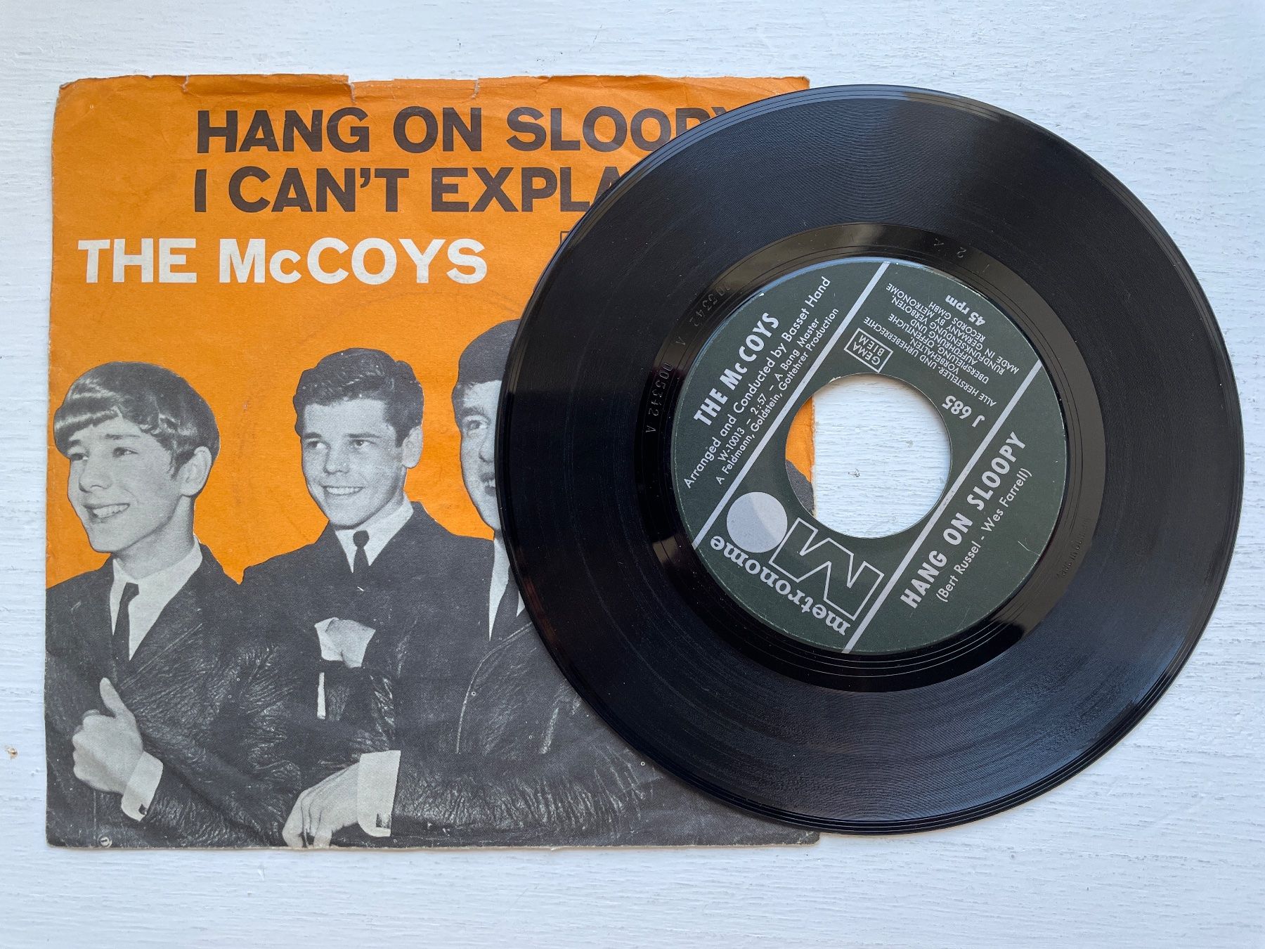 Dischi in vinile: The McCoys - Hang On Sloopy - 7" Single – Usato da Zürich venduto da Andy_t71 2
