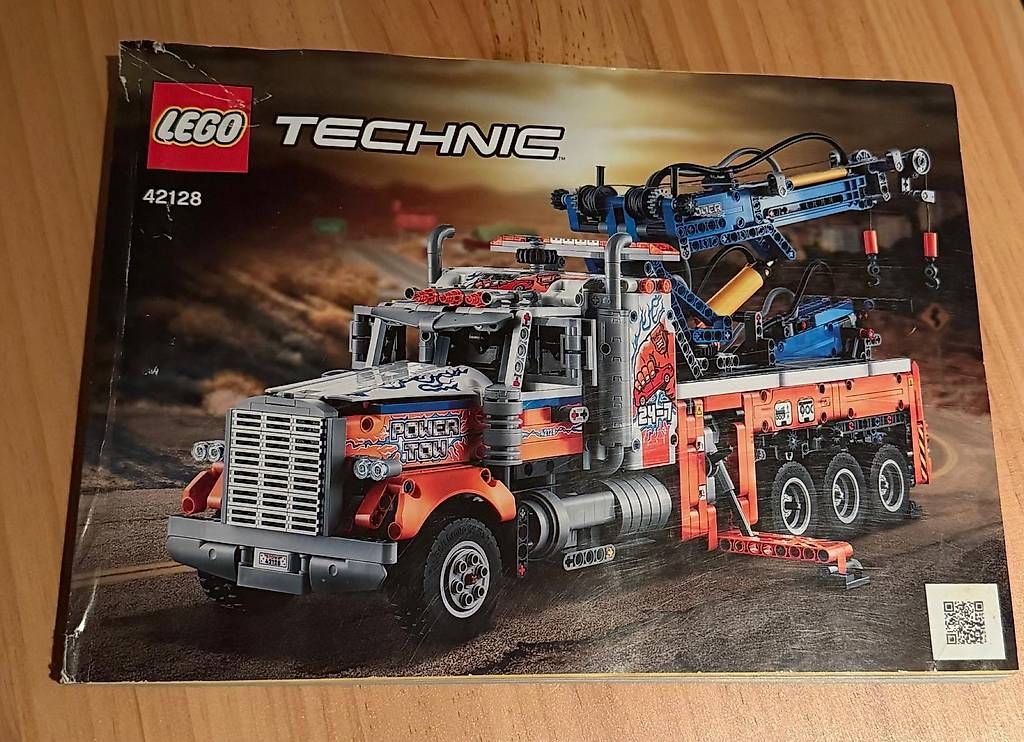 Kit di costruzioni: Lego Technic Schwerlast-Abschleppwagen 42128 – Usato da Eschenbach SG venduto da Nadja0204 3