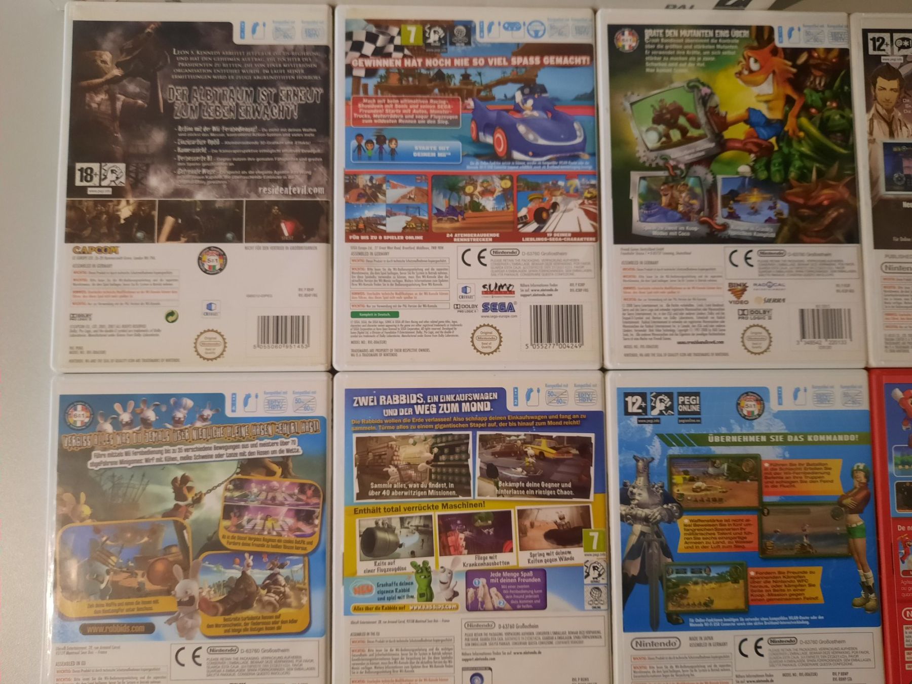 Nintendo Console: Nintendo Wii Konsole + 12 Spiele – Usato da Münchenstein venduto da 2DGames 6