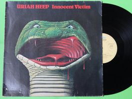 Uriah Heep - Innocent Victim LP Vinyl 1977