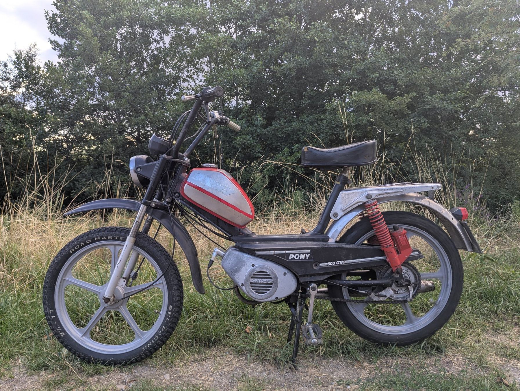 Pony Ciclomotori: Mofa Pony 503 Automat – Usato da Zauggenried venduto da babuk