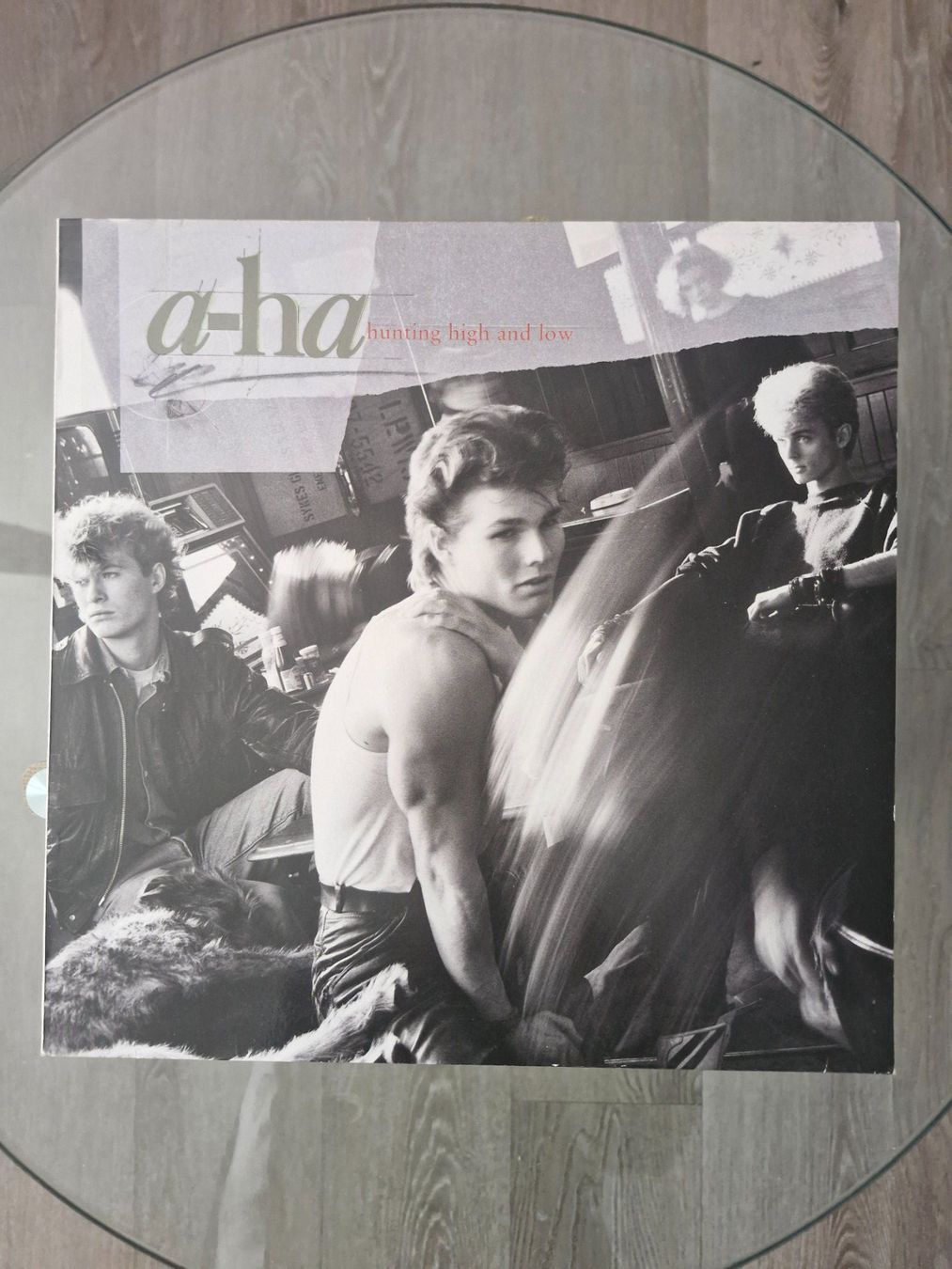 Dischi in vinile: LP - A-ha - Hunting High and Low - Vinyl – Usato da Aadorf venduto da MediaGuru