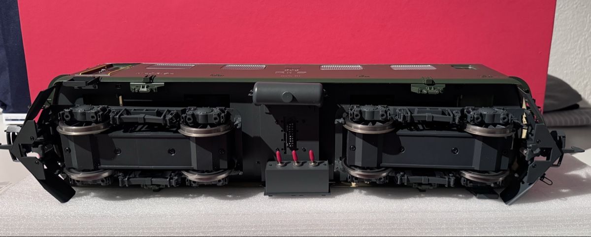 Modelleisenbahnen: RhB Messinglok Ge 4/4 I 608 Semaphore Topline – Gebraucht aus Esslingen von Ursr1 4