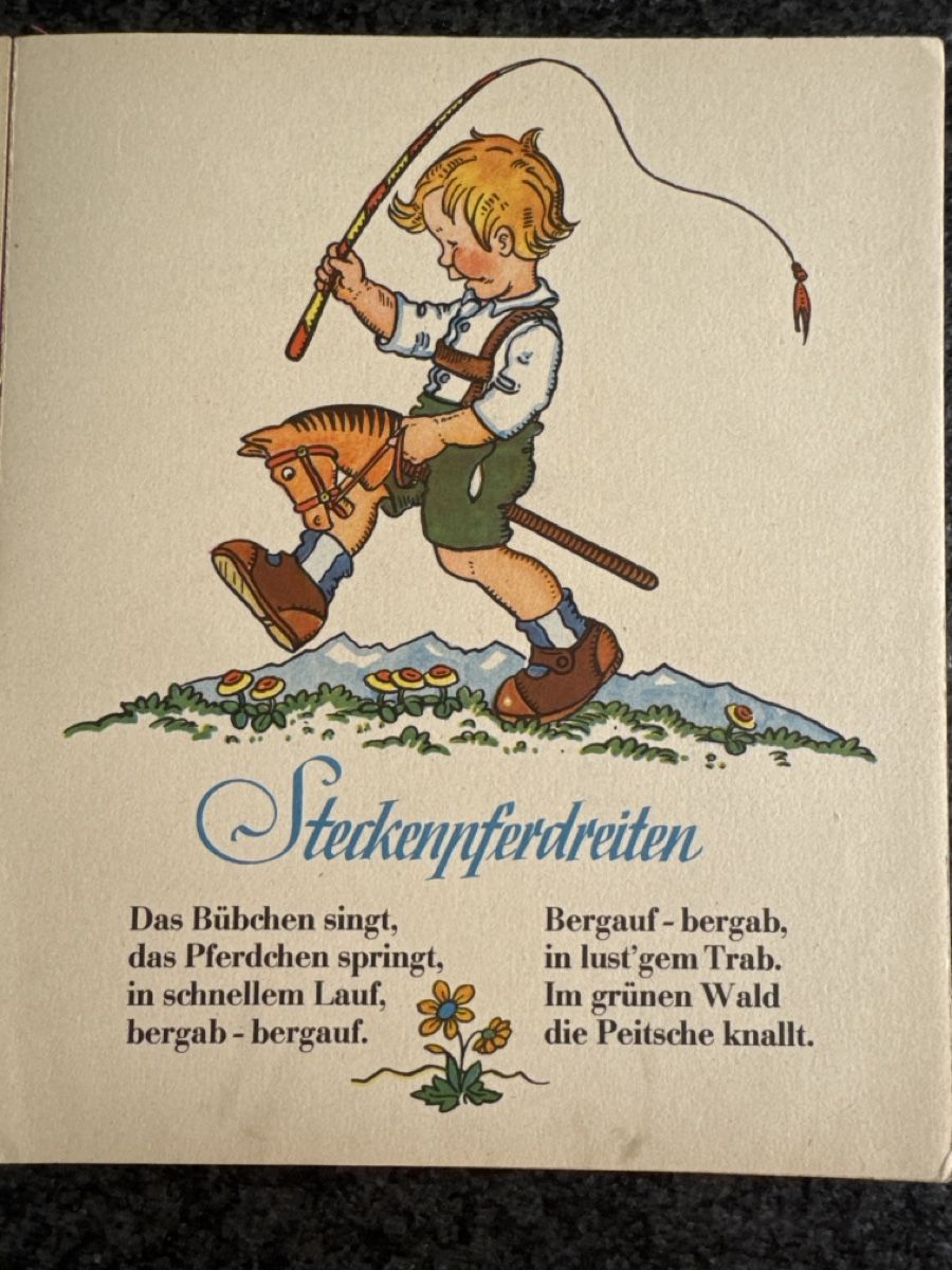 Libri: Kinderbuch Dildeldum, Buch Verlag F.W. Stritzinger – Usato da Eschenz venduto da Belladog 3