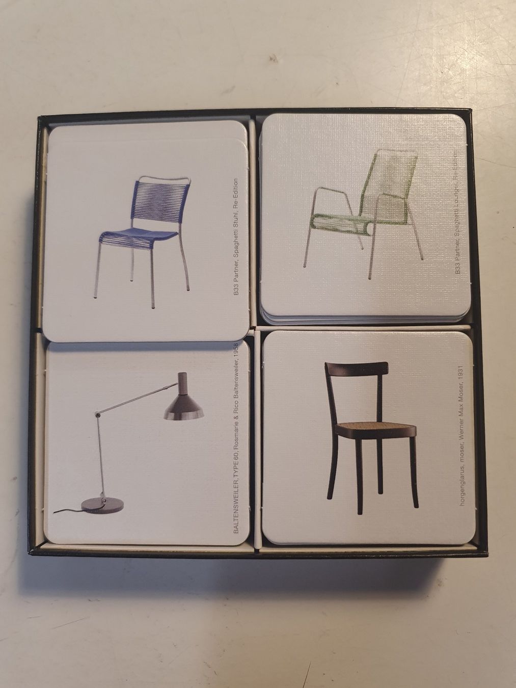 Jeux: Möbelmemorie H100 – D'occasion à Zürich par loosebone 1
