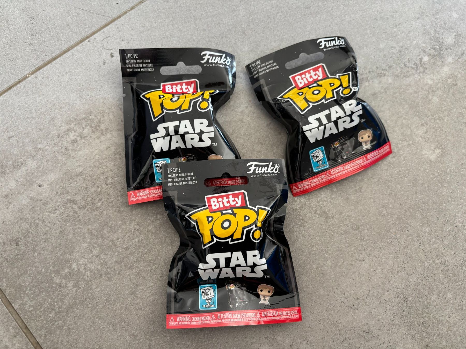 Giochi: Lot 2x Bitty Pop! Star Wars Neuf – Nuovo (secondo la descrizione) da Salvenach venduto da gwenwywar
