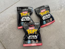 Lot 2x Bitty Pop! Star Wars Neuf