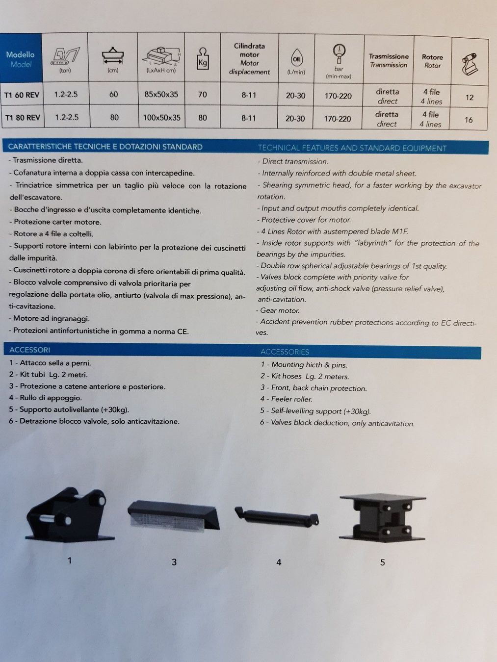 Escavatori: Baggermulcher FEMAC T1-60 – Nuovo (secondo la descrizione) da Haslen AI venduto da Wildtech 3