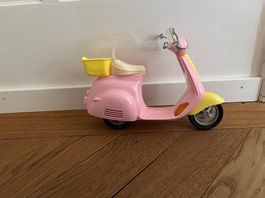 Barbie Fahrzeuge (Vespa, Auto, Boot)