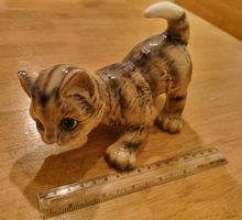 Goebel Porzellan Katze, Sammlerstück, Vintage Deko 🐈‍⬛ (59)