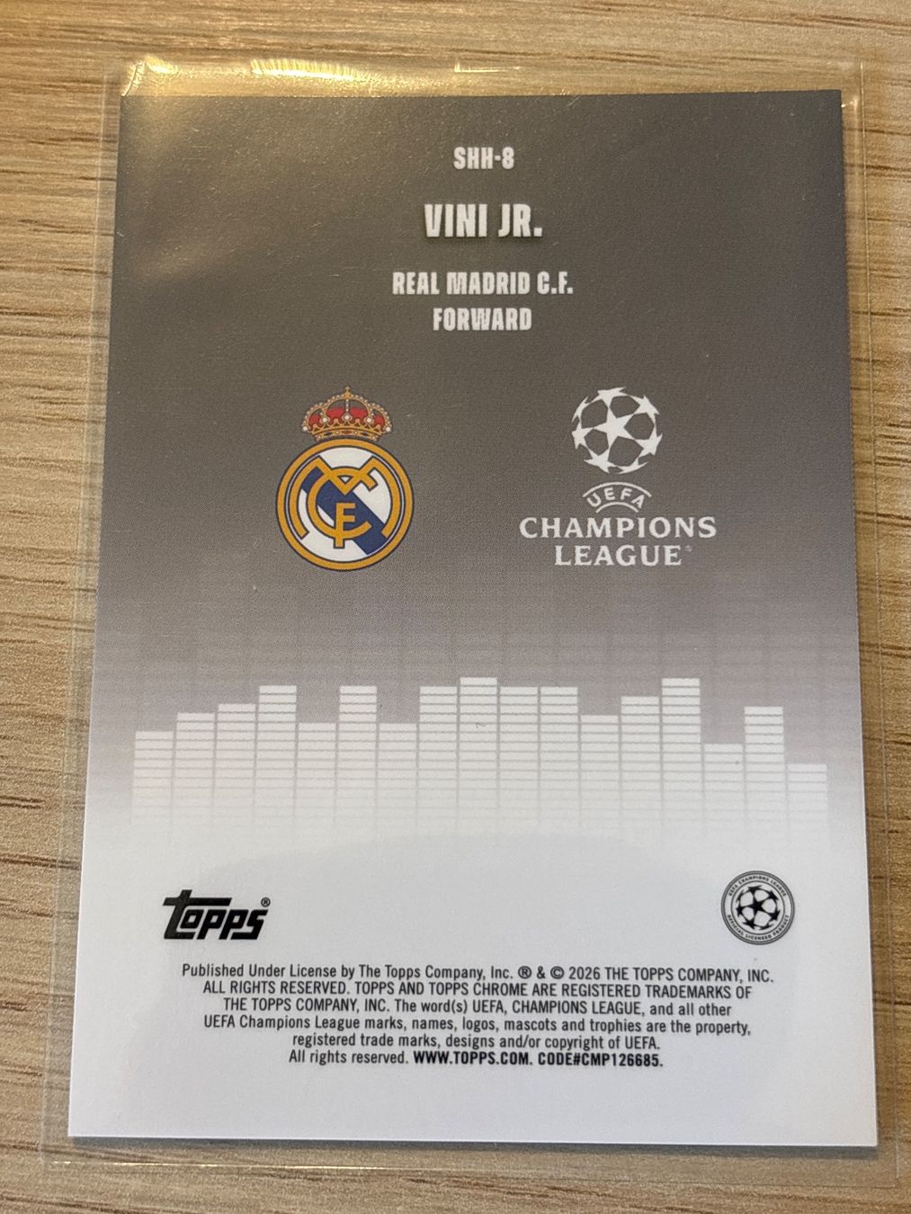 Topps Carte collezionabili: Topps Chrome UCC 25/26 Silenced Vini Jr. – Nuovo (secondo la descrizione) da Zürich venduto da BVBWINNER 1