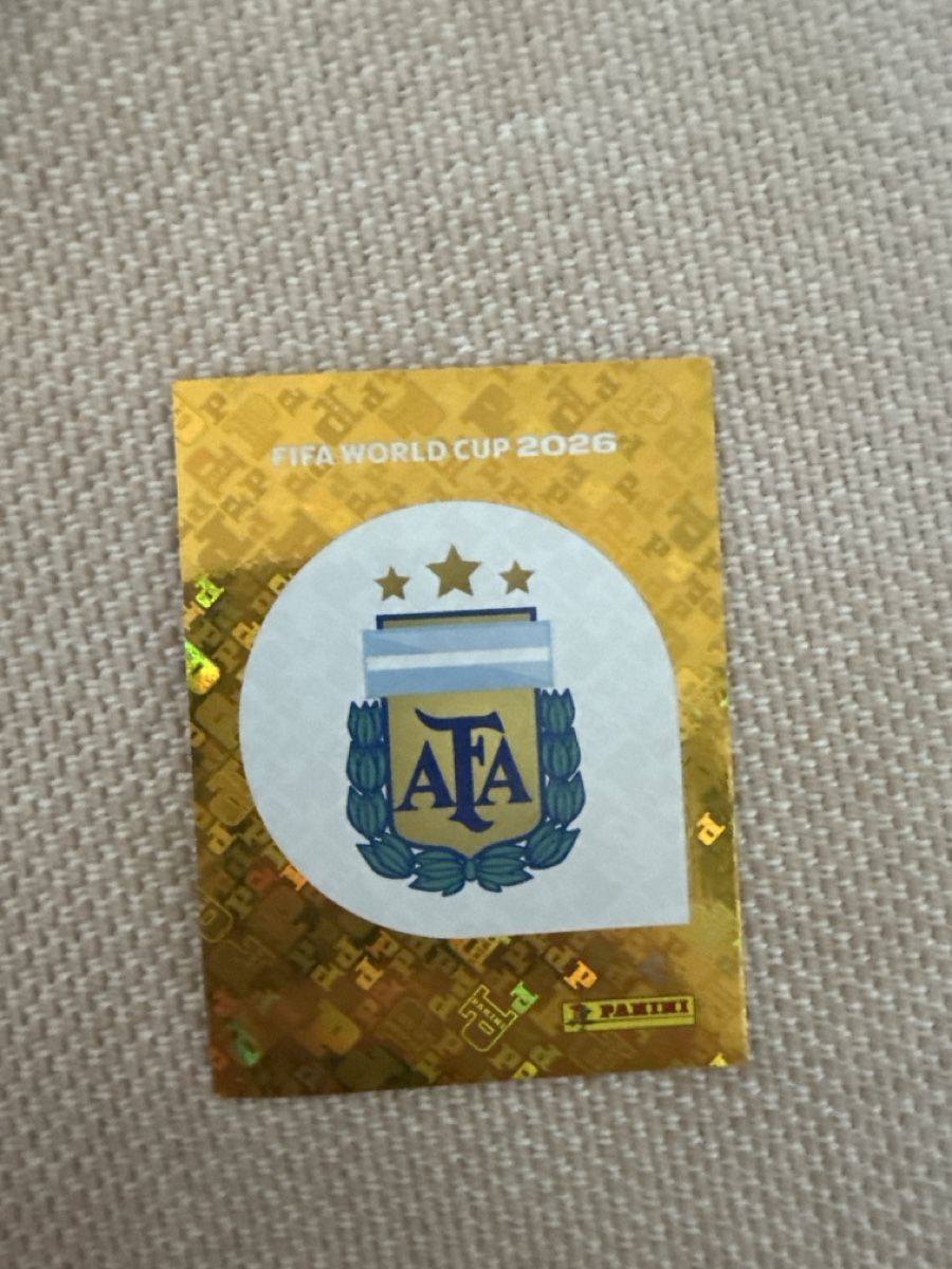 Panini Sammelbilder & Trading cards: PANINI WAPPEN Argentinien – Neu (gemäss Beschreibung) aus kollbrunn von veronic.h