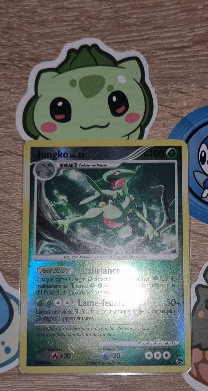 Pokémon Carte collezionabili: Jungko Reverse – Usato da St-Maurice venduto da Woopersonal