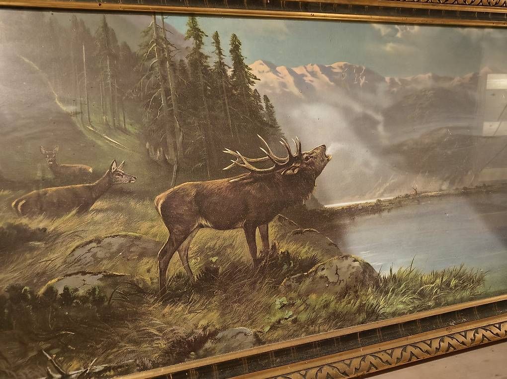 Foto & Immagini: Antikes schönes Bild – Usato da Wolfhalden venduto da stingerl88 1