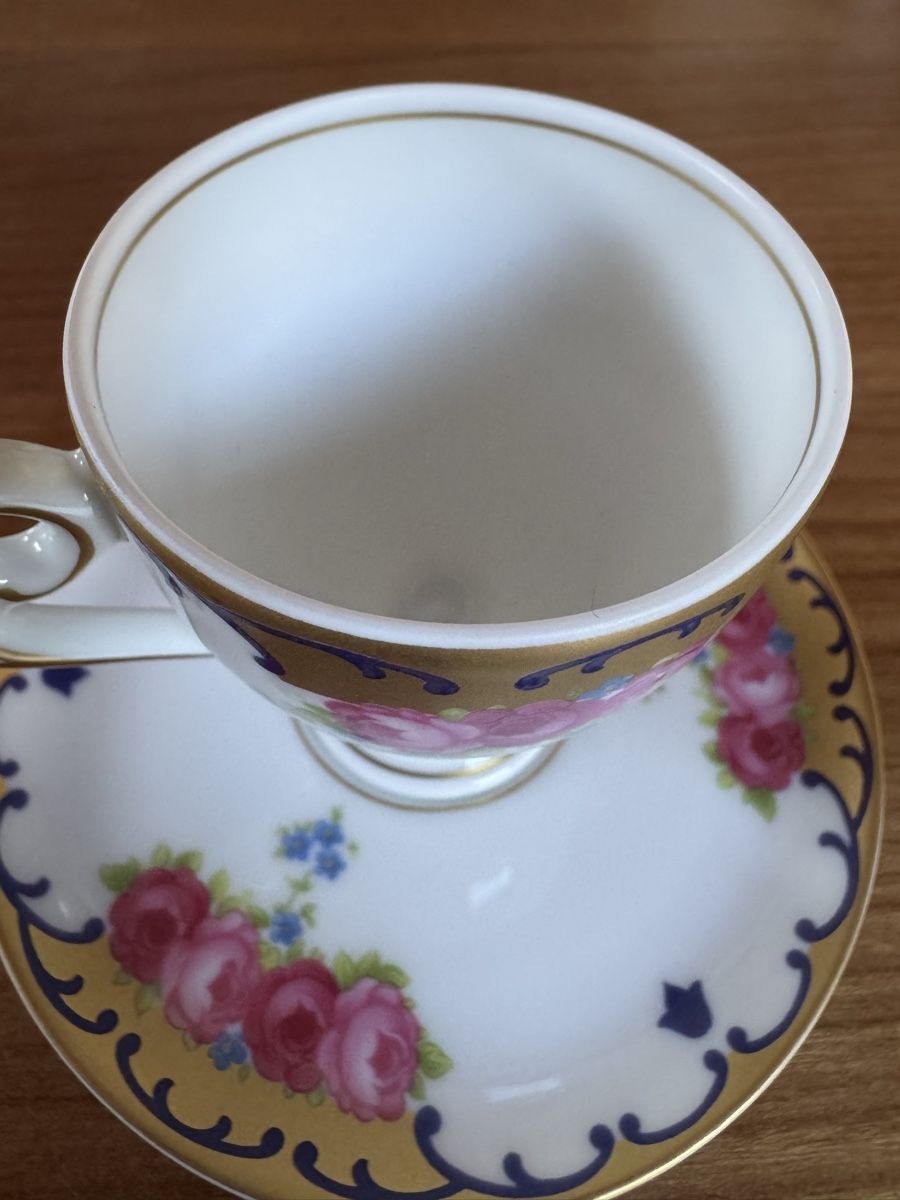 Rosenthal Tassen: Rosenthal Espresso Tasse Classic Rose – Gebraucht aus Therwil von rowe-spezial 7