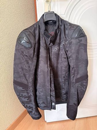 Veste moto Alpinestars femme noir taille L occasion