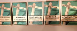 Vintage CONTINENTAL Strassenkarten