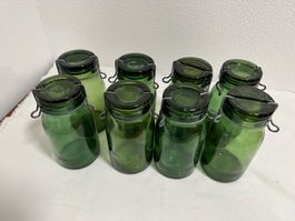 Einmachgläser Bülacher 8x 3/4 Liter, ideale Grösse