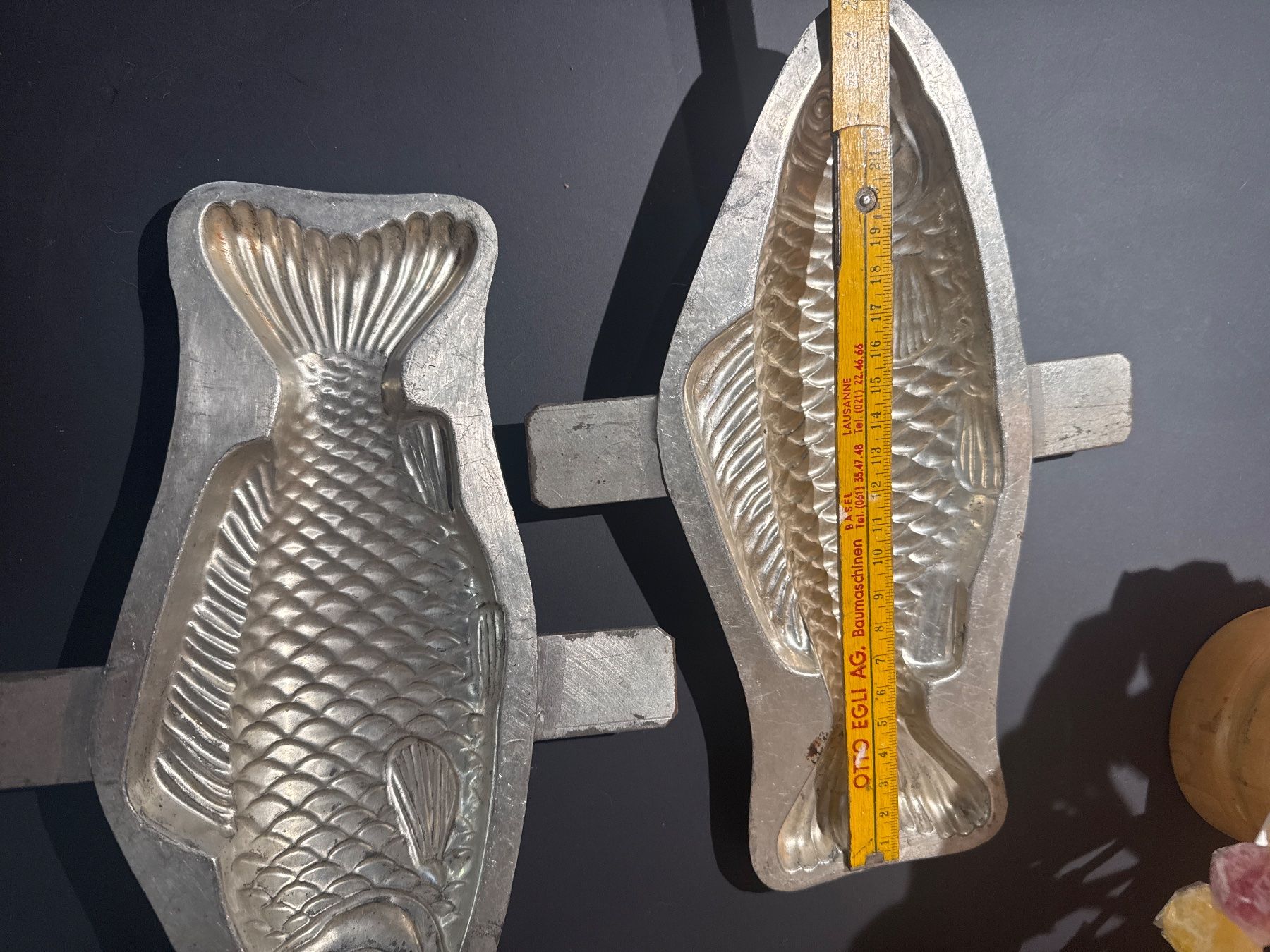 Teglie da forno: Moule chocolat schokoladenform 24cm poisson – Usato da Lajoux JU venduto da Briard0 2