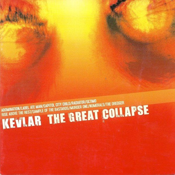 CD: Kevlar – The Great Collapse – Usato da St.Gallen venduto da jalamusic