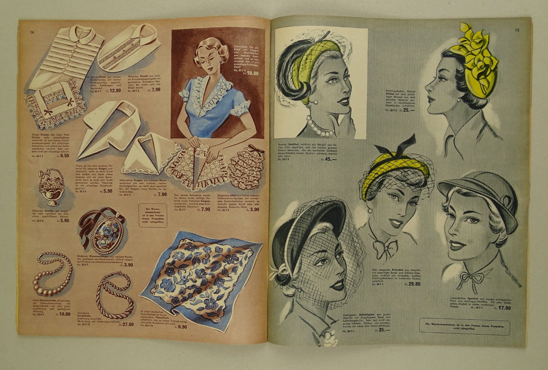 Bücher: JELMOLI KATALOG 1950 – Gebraucht aus Grüningen von Kartensammler 4