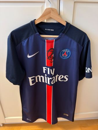 PSG Original Heimtrikot M – Zlatan signiert Top Sammlerstück