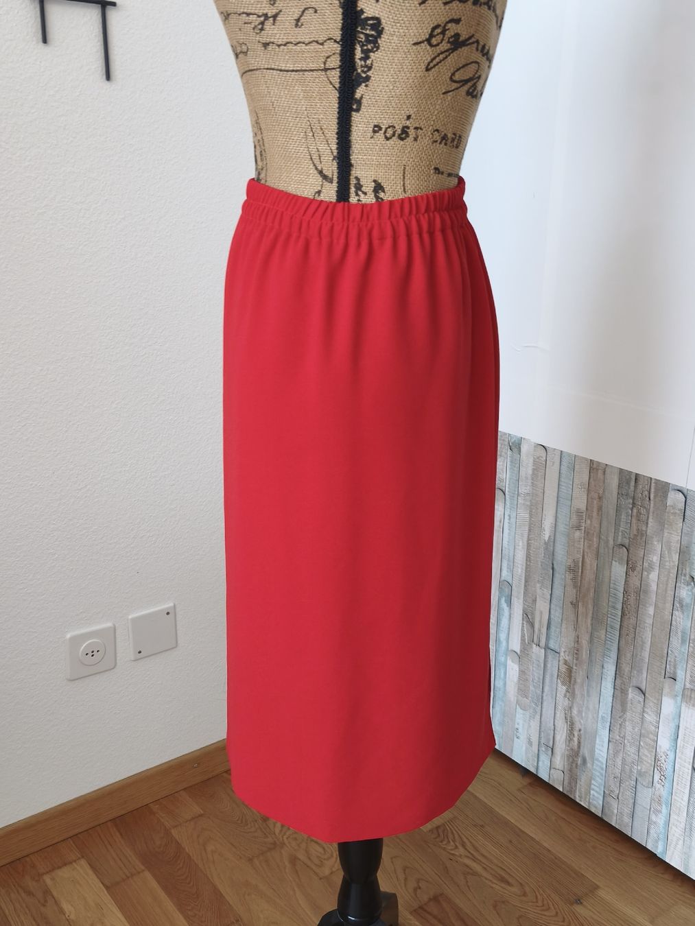Gonne: Roter Vintage Rock, Gr. M / 38 – Nuovo (secondo la descrizione) da KRIENS venduto da Franzy_Blond10 1