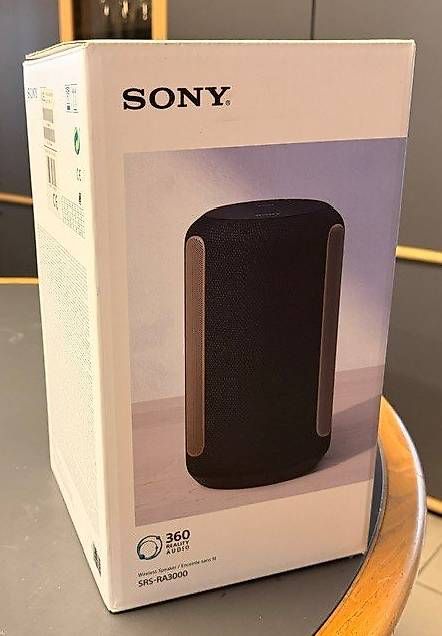 Sony Casse acustiche: Altoparlante Sony SRS-RA3000 – Nuovo e nell'imballaggio originale da Mendrisio venduto da ExpertComettiSA 1